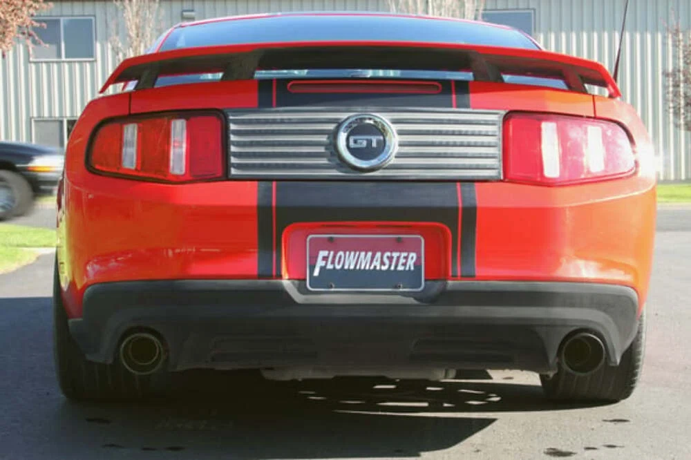 2011-2012 Ram Axle-Back Exhaust Flowmaster Stainless Steel